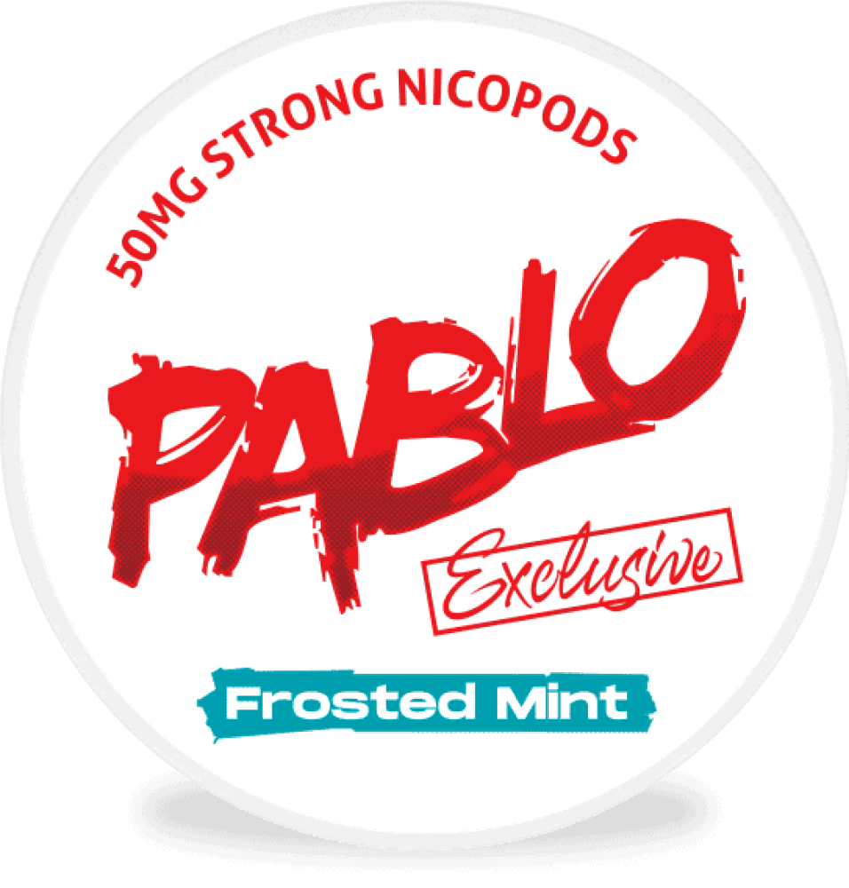 Frosted Mint Pablo Exclusive Nicotine Pouches