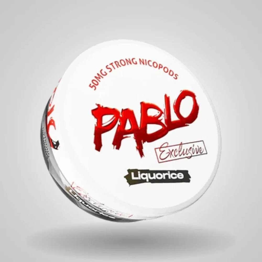 Liquorice Pablo Exclusive Nicotine Pouches