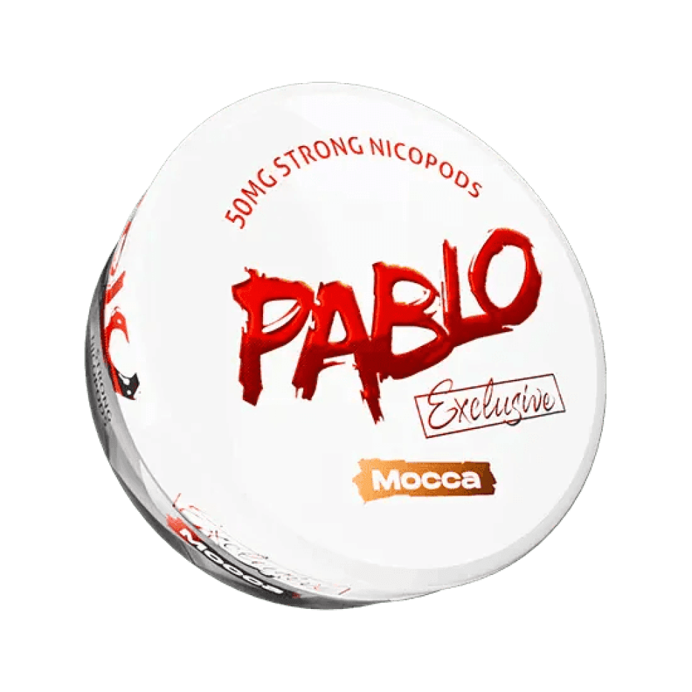 Mocca Pablo Exclusive Nicotine Pouches