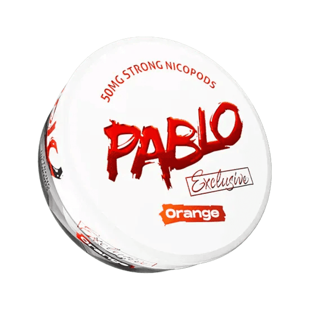 Orange Pablo Exclusive Nicotine Pouches