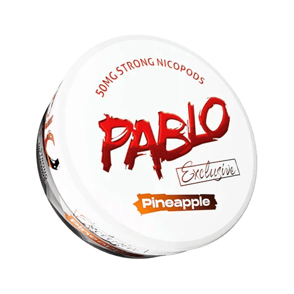 Pineapple Pablo Exclusive Nicotine Pouches