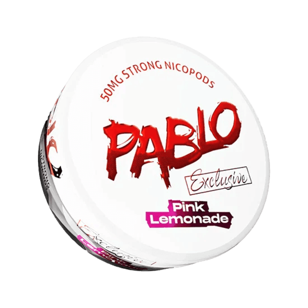 Pink Lemonade Pablo Exclusive Nicotine Pouches