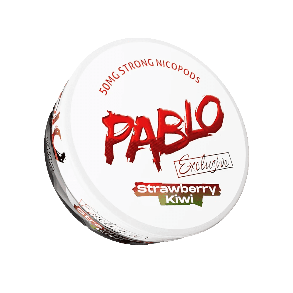 Strawberry Kiwi Pablo Exclusive Nicotine Pouches