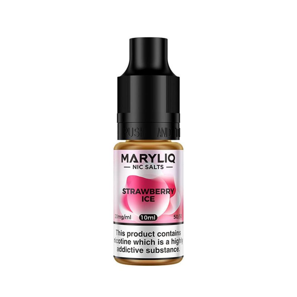 Strawberry Ice / 10mg Lost Mary Maryliq Nic Salts 10ml
