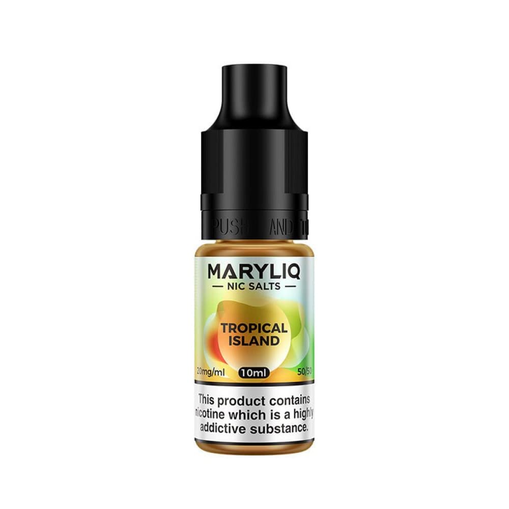 Tropical Island / 10mg Lost Mary Maryliq Nic Salts 10ml