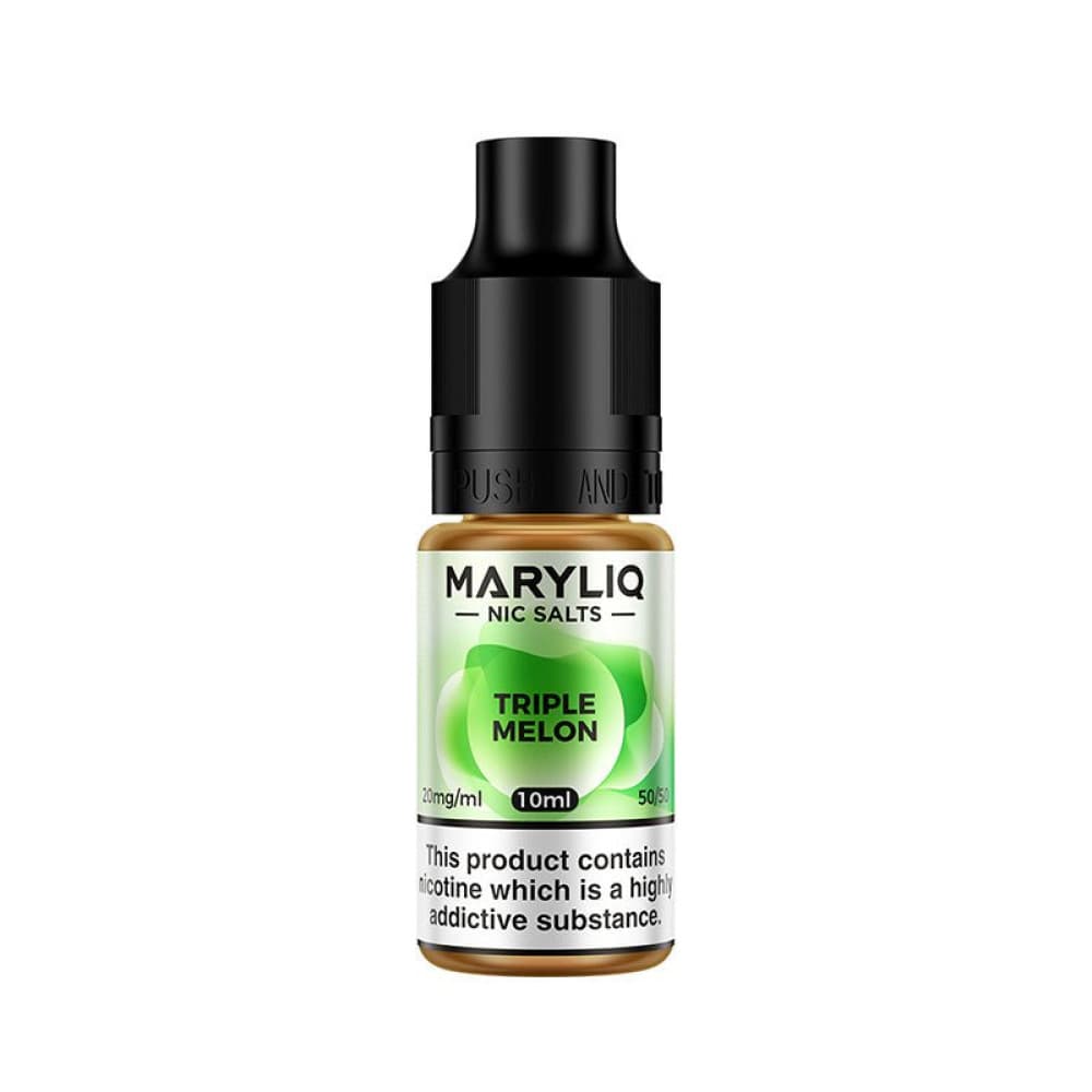 Triple Melon / 10mg Lost Mary Maryliq Nic Salts 10ml