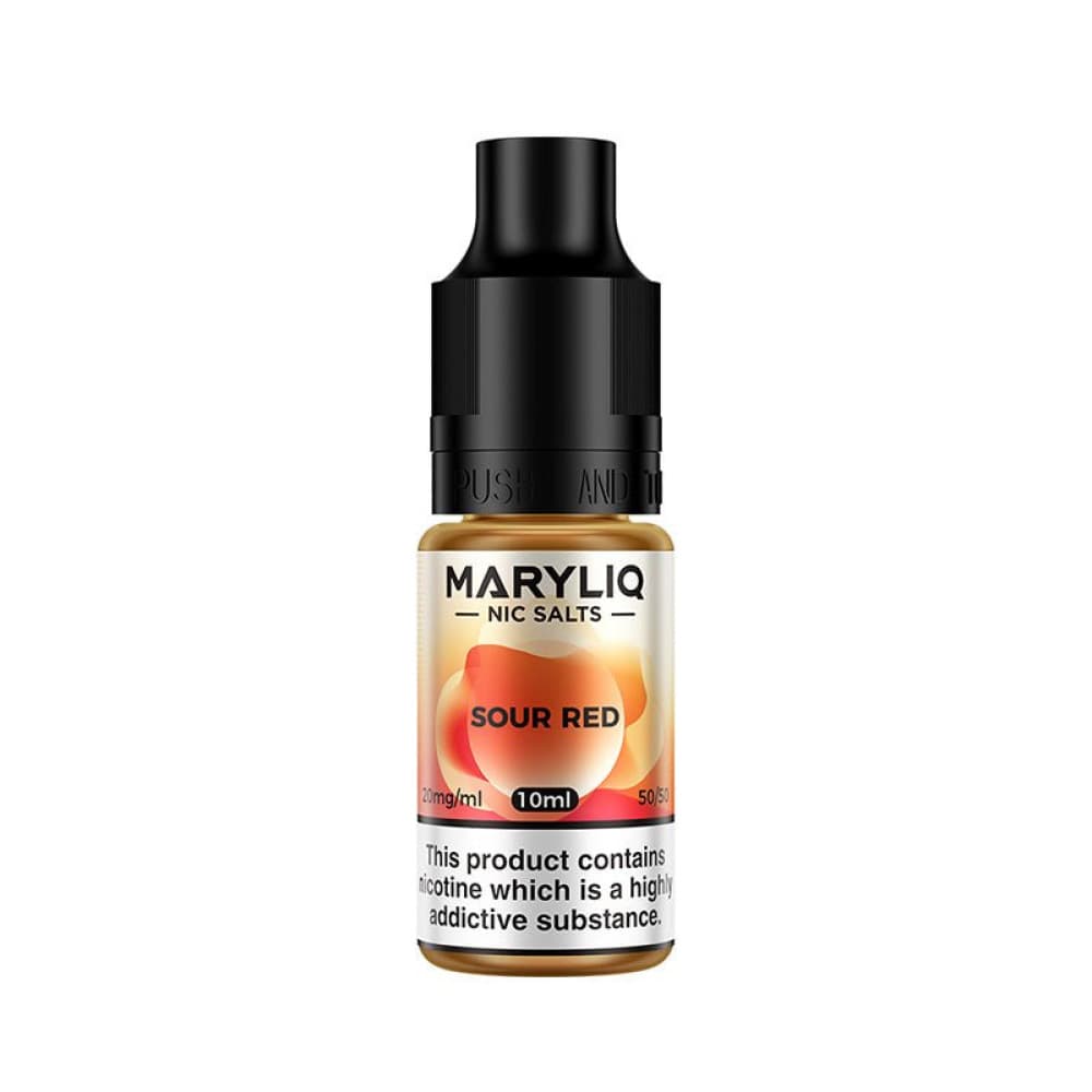 Sour Red / 10mg Lost Mary Maryliq Nic Salts 10ml