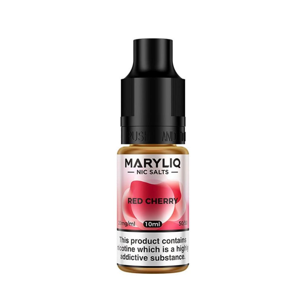 Red Cherry / 10mg Lost Mary Maryliq Nic Salts 10ml
