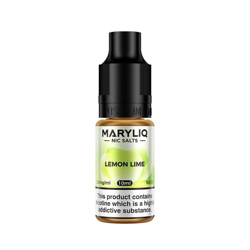 Lemon Lime / 10mg Lost Mary Maryliq Nic Salts 10ml