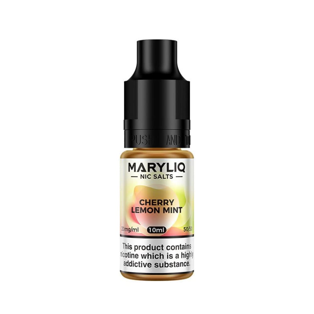 Cherry Lemon Mint / 10mg Lost Mary Maryliq Nic Salts 10ml