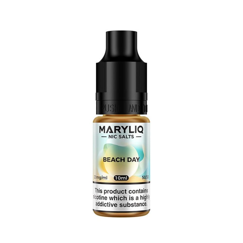 Beach Day / 10mg Lost Mary Maryliq Nic Salts 10ml