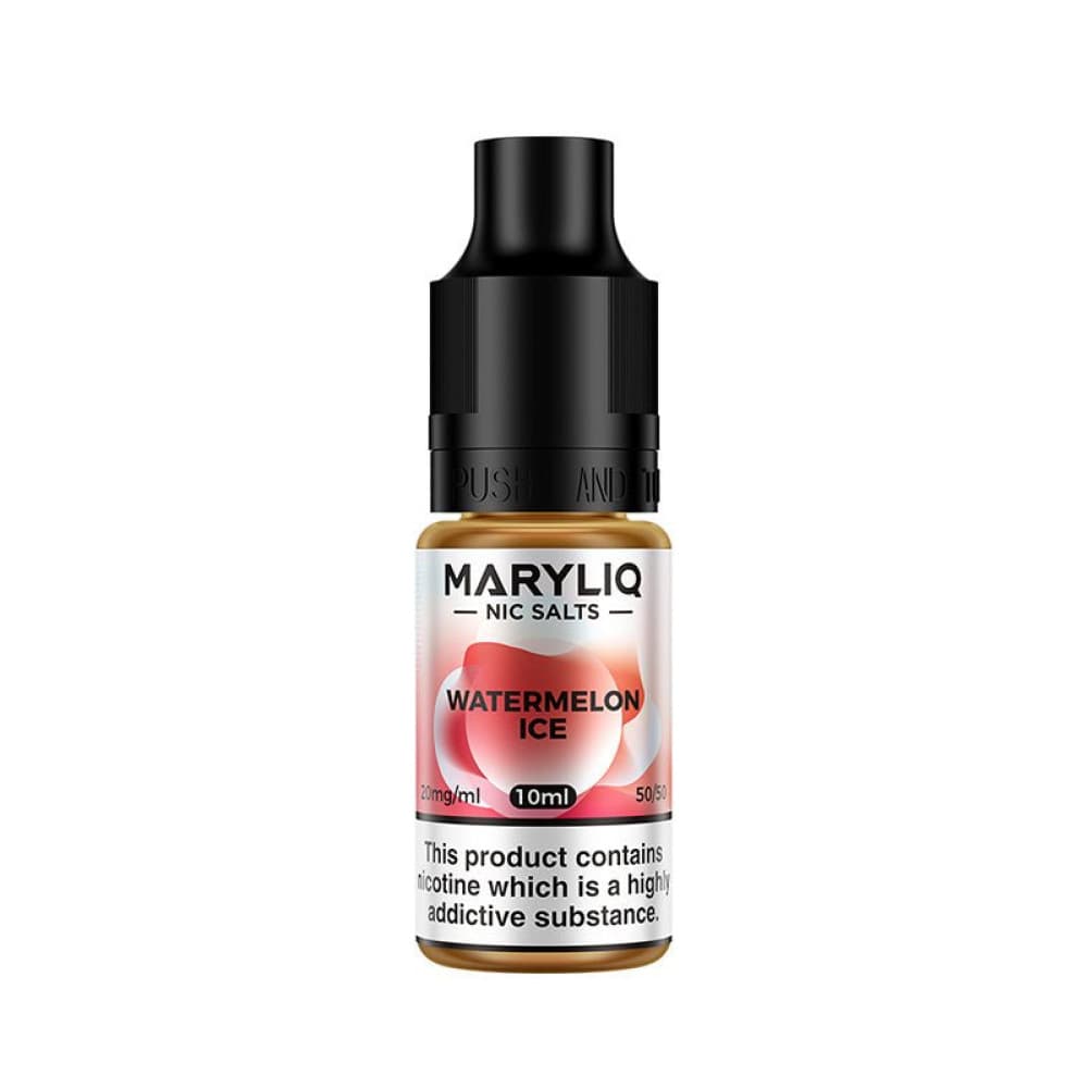 Watermelon Ice / 10mg Lost Mary Maryliq Nic Salts 10ml
