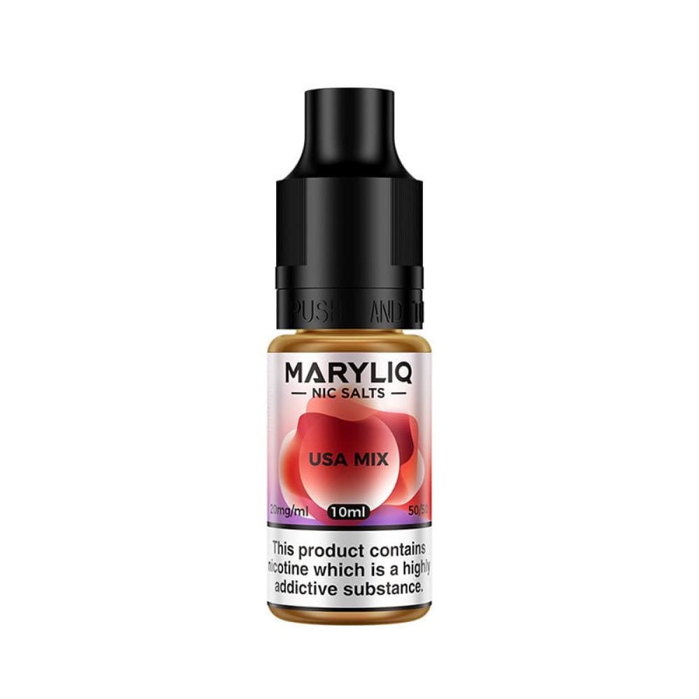 USA Mix / 10mg Lost Mary Maryliq Nic Salts 10ml