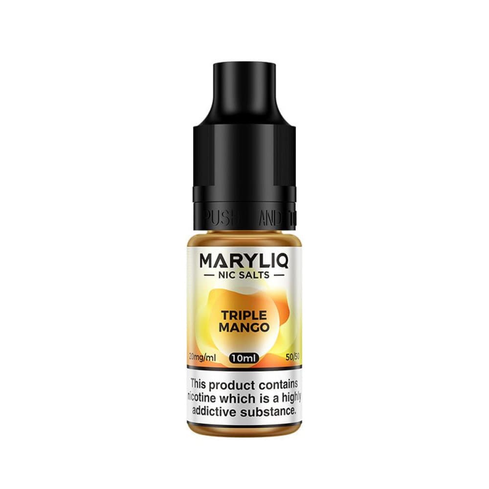 Triple Mango / 10mg Lost Mary Maryliq Nic Salts 10ml