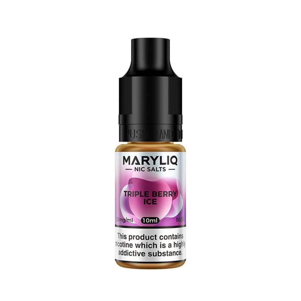 Triple Berry Ice / 10mg Lost Mary Maryliq Nic Salts 10ml