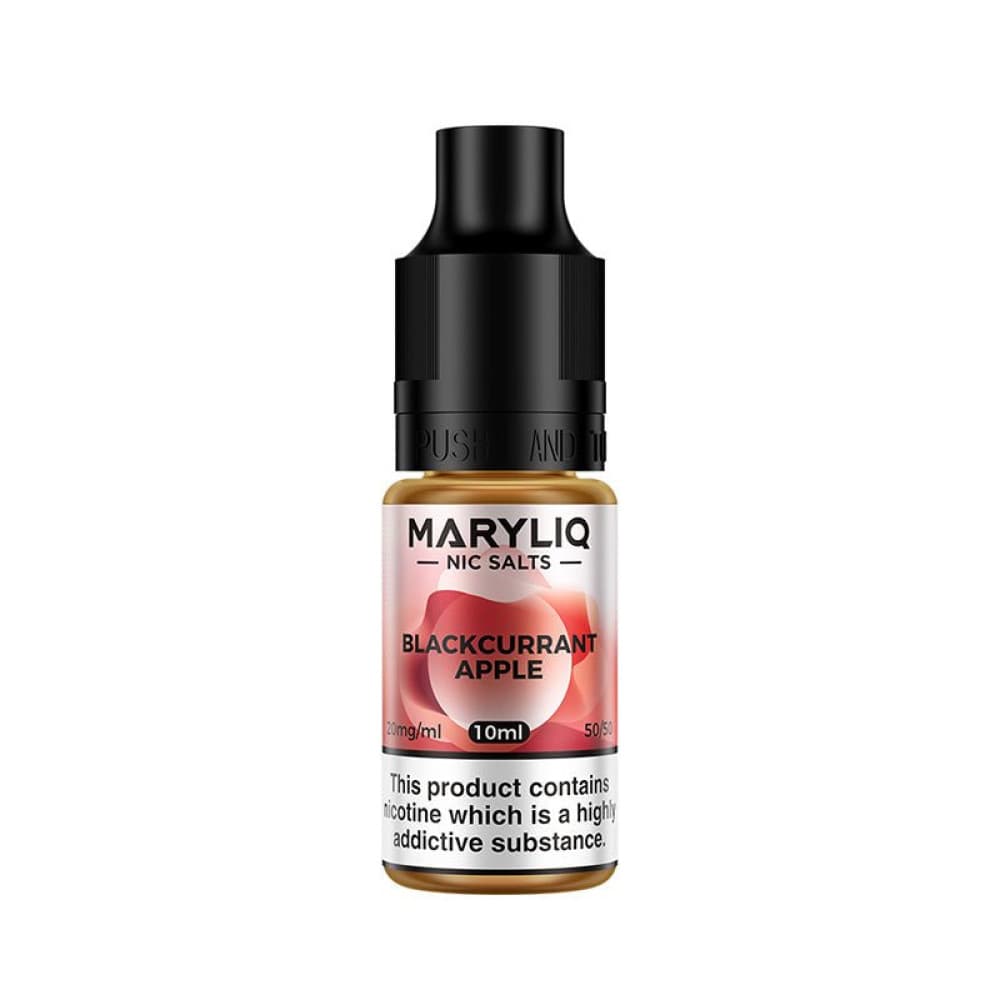 Blackcurrant Apple / 10mg Lost Mary Maryliq Nic Salts 10ml