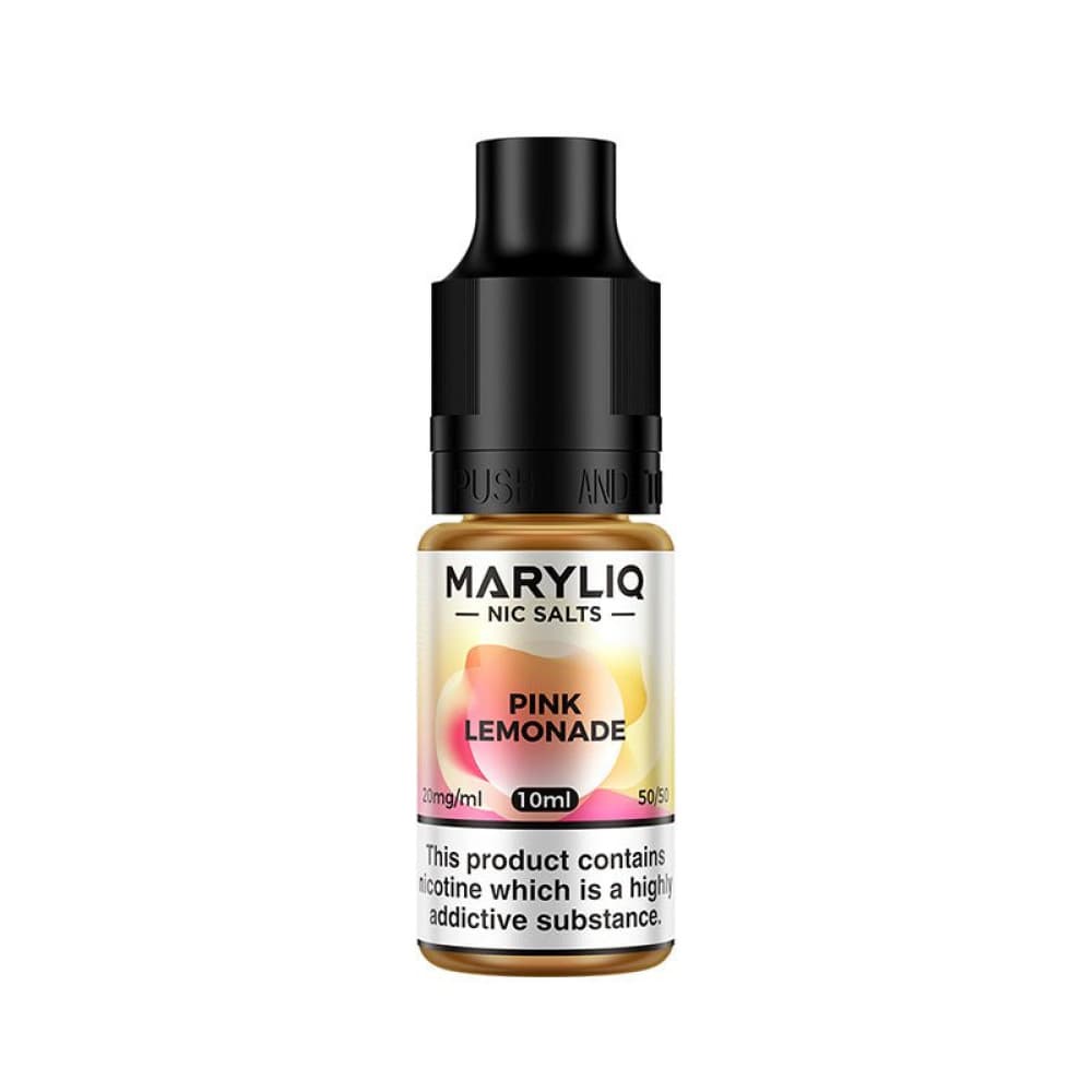 Pink Lemonade / 10mg Lost Mary Maryliq Nic Salts 10ml
