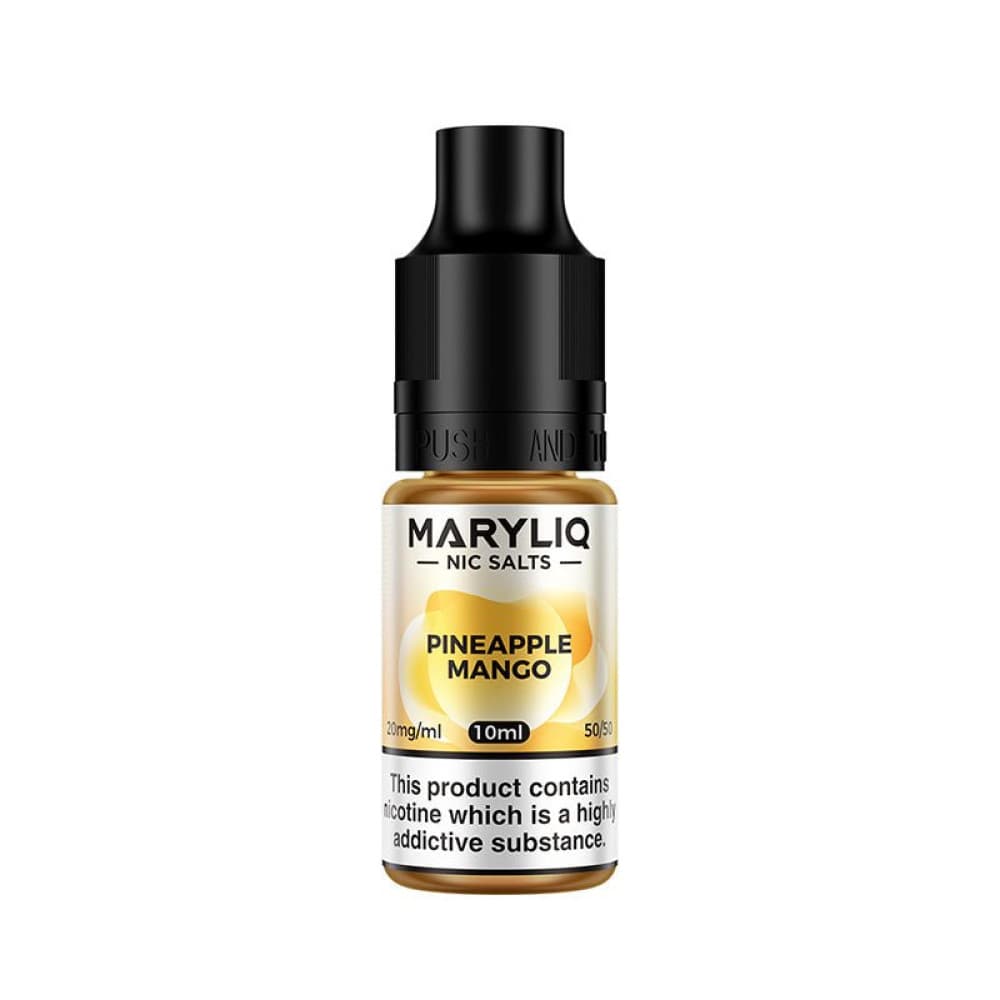 Pineapple Mango / 10mg Lost Mary Maryliq Nic Salts 10ml