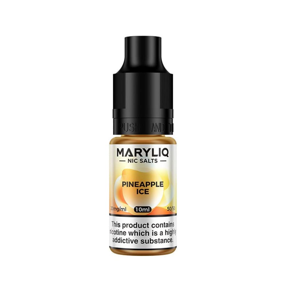 Pineapple Ice / 10mg Lost Mary Maryliq Nic Salts 10ml