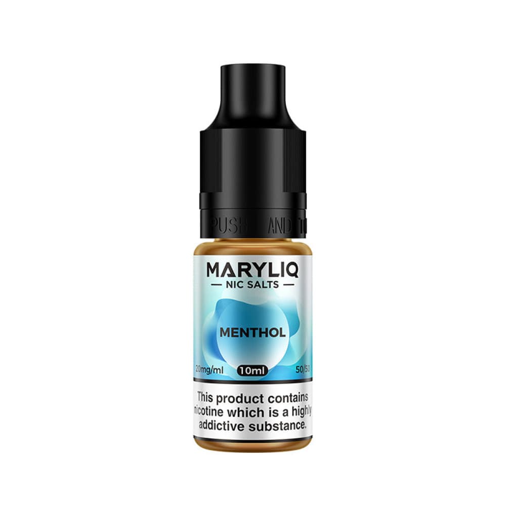 Menthol / 10mg Lost Mary Maryliq Nic Salts 10ml