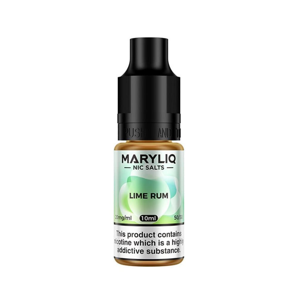 Lime Rum / 10mg Lost Mary Maryliq Nic Salts 10ml