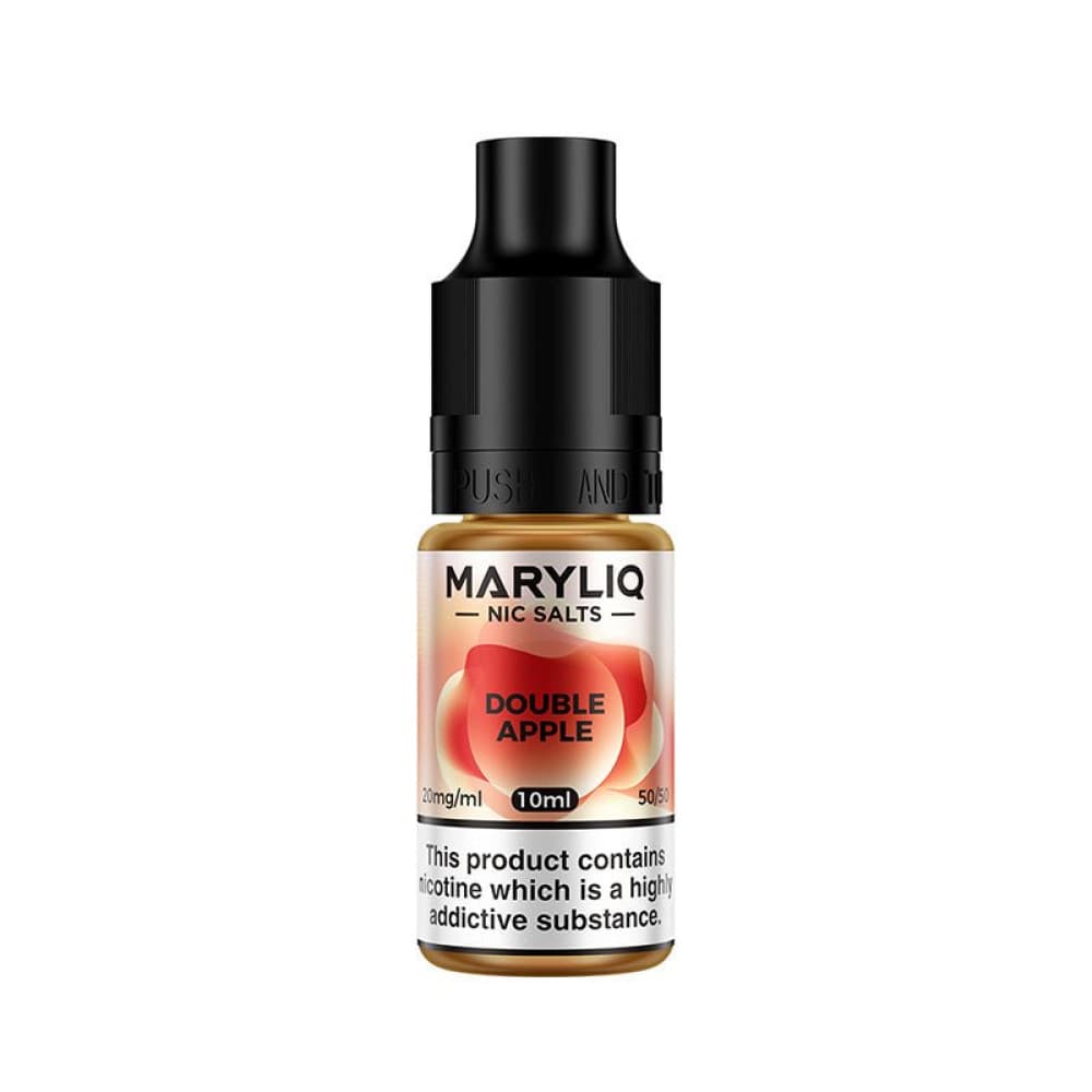 Double Apple / 10mg Lost Mary Maryliq Nic Salts 10ml
