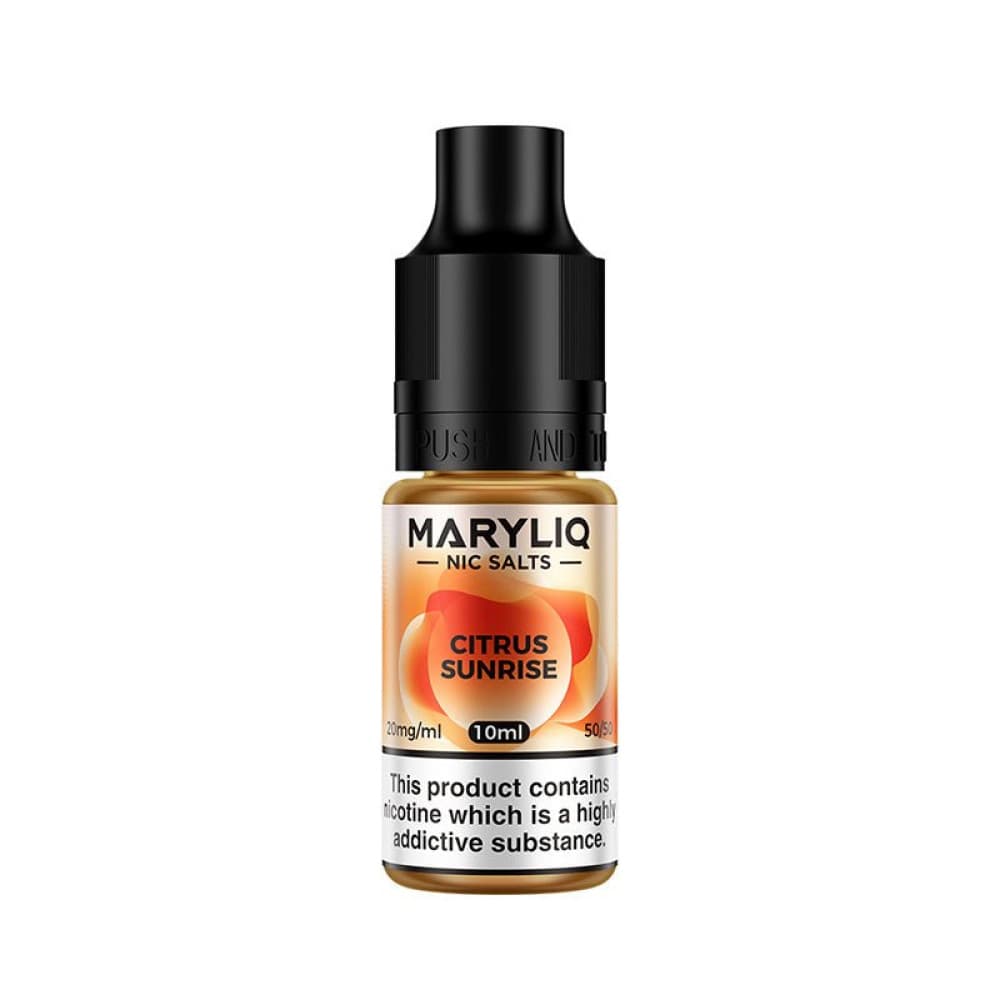 Citrus Sunrise / 10mg Lost Mary Maryliq Nic Salts 10ml