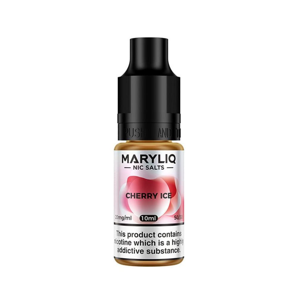 Cherry Ice / 10mg Lost Mary Maryliq Nic Salts 10ml