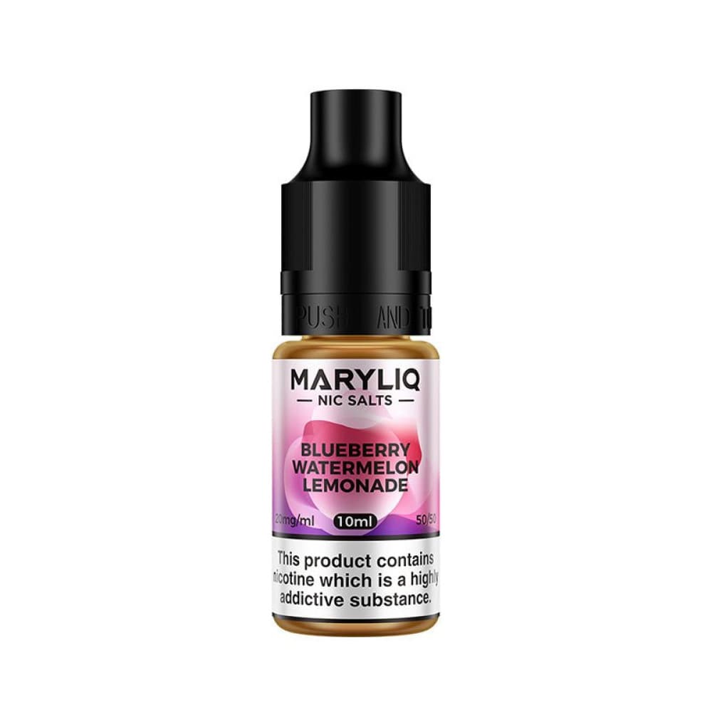 Blueberry Watermelon Lemonade / 10mg Lost Mary Maryliq Nic Salts 10ml