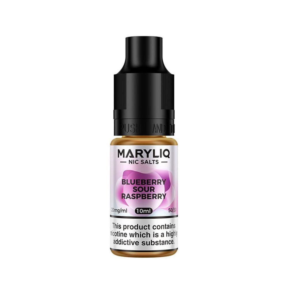 Blueberry Sour Raspberry / 10mg Lost Mary Maryliq Nic Salts 10ml