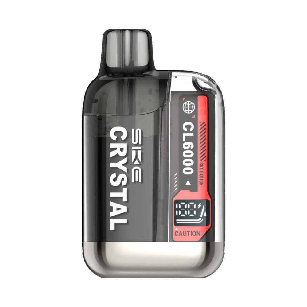 Fizzy Cherry SKE Crystal CL6000 Big Puff Devices