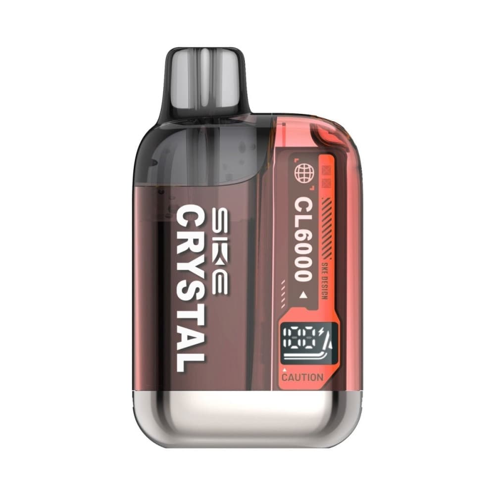 Strawberry Burst SKE Crystal CL6000 Big Puff Devices