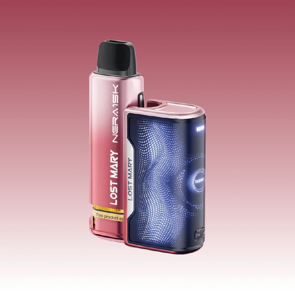 Red Edition Lost Mary Nera 30K Fullview 20mg Legal Big Puff Device