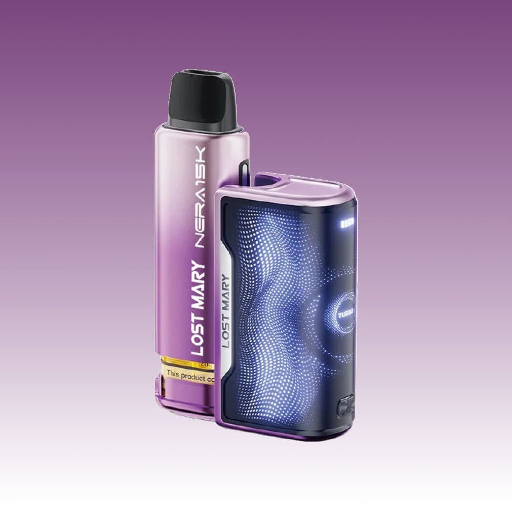Purple Edition Lost Mary Nera 30K Fullview 20mg Legal Big Puff Device