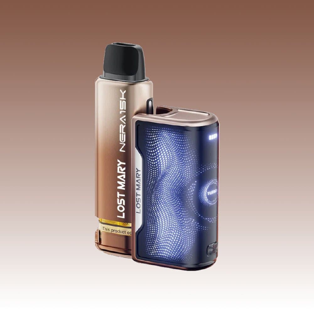 Drinks Edition Lost Mary Nera 30K Fullview 20mg Legal Big Puff Device