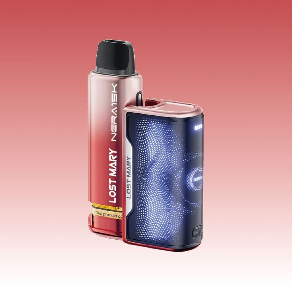Cherry Ice Lost Mary Nera 30K Fullview 20mg Legal Big Puff Device