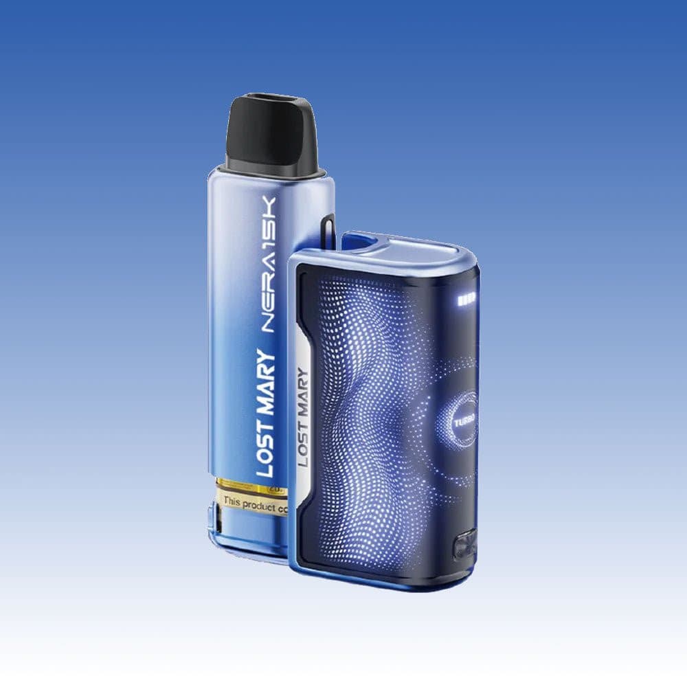 Blueberry Edition Lost Mary Nera 30K Fullview 20mg Legal Big Puff Device