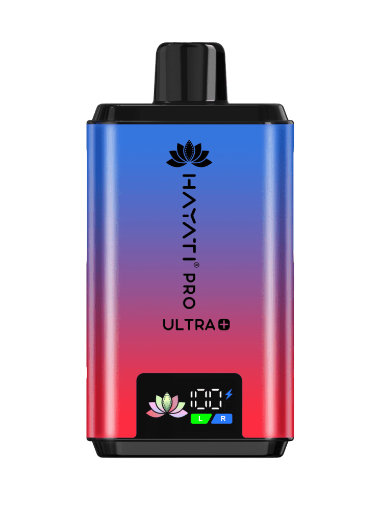 Blue Razz Cherry Hayati Pro Ultra+ 25K Pod Kit