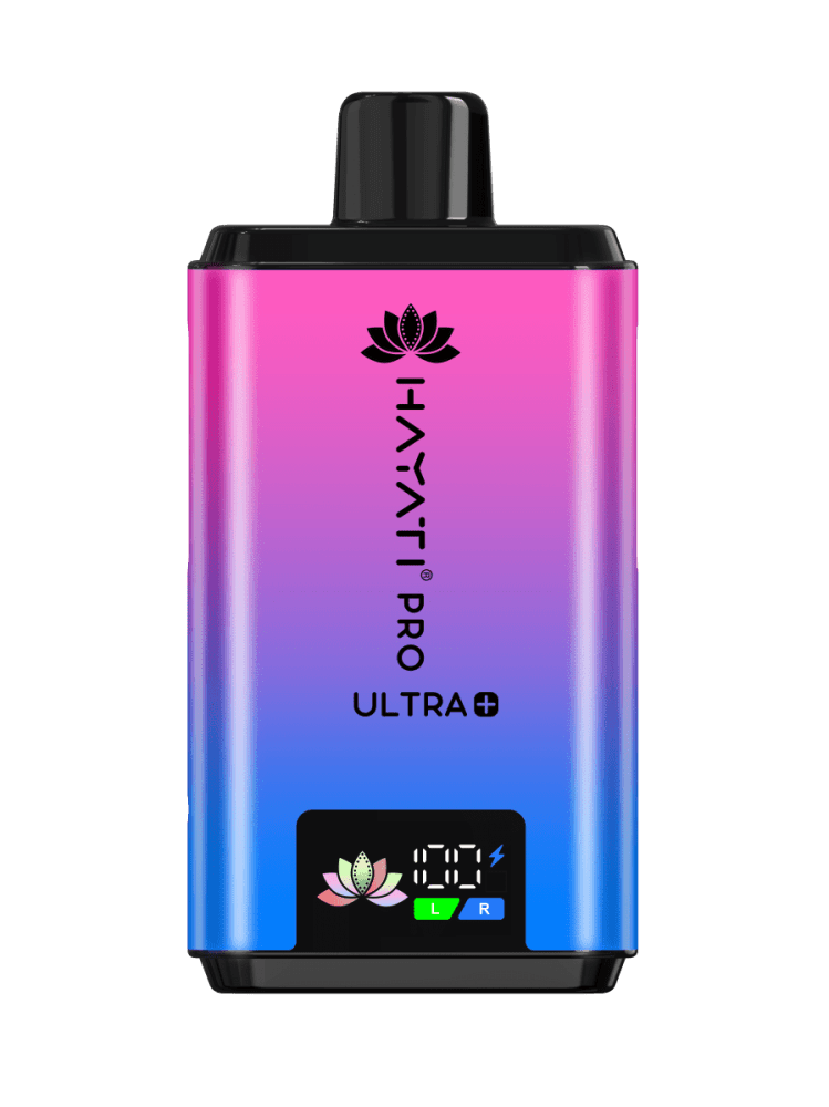 Blue Razz GB Hayati Pro Ultra+ 25K Pod Kit