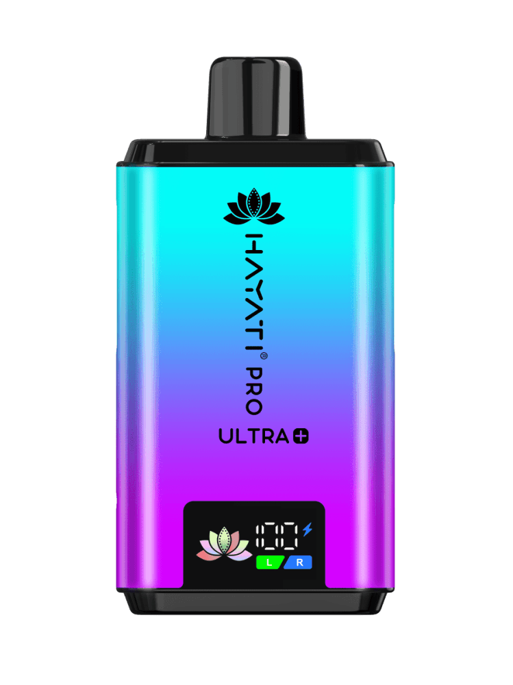 Blue Sour Raspberry Hayati Pro Ultra+ 25K Pod Kit