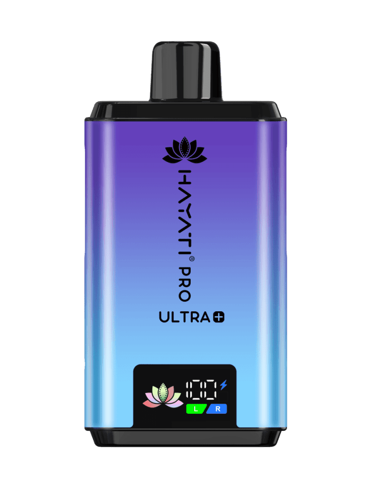 Blueberry Raspberry Hayati Pro Ultra+ 25K Pod Kit