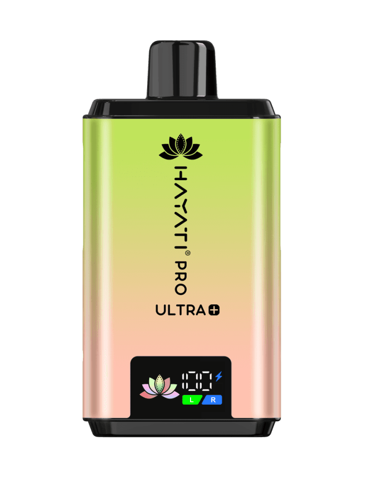 Kiwi Banana - Straw' Banana Hayati Pro Ultra+ 25K Pod Kit