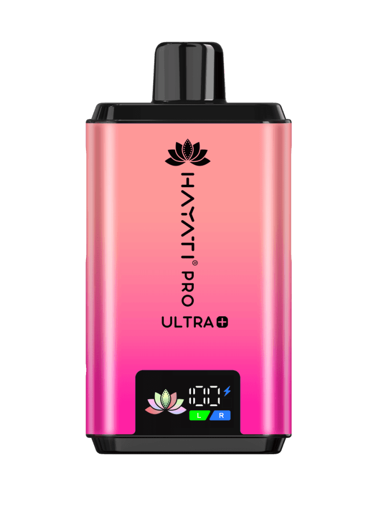 Straw' Cranberry Cherry - Cherry lce Hayati Pro Ultra+ 25K Pod Kit