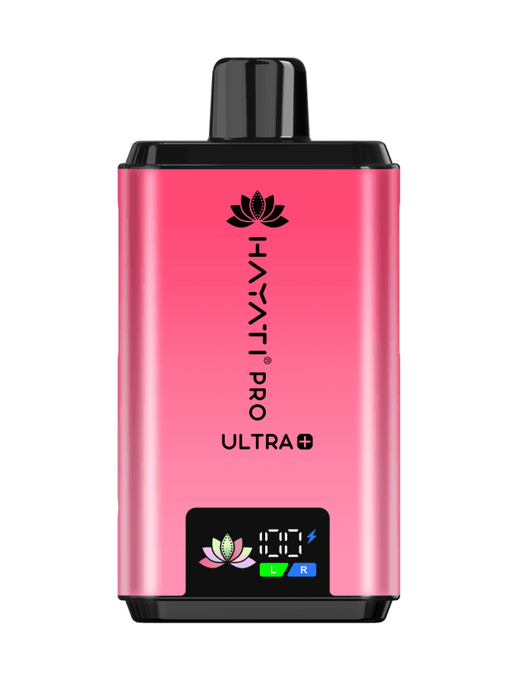 Straw' Grapefruit - Straw' Dragonfruit Hayati Pro Ultra+ 25K Pod Kit