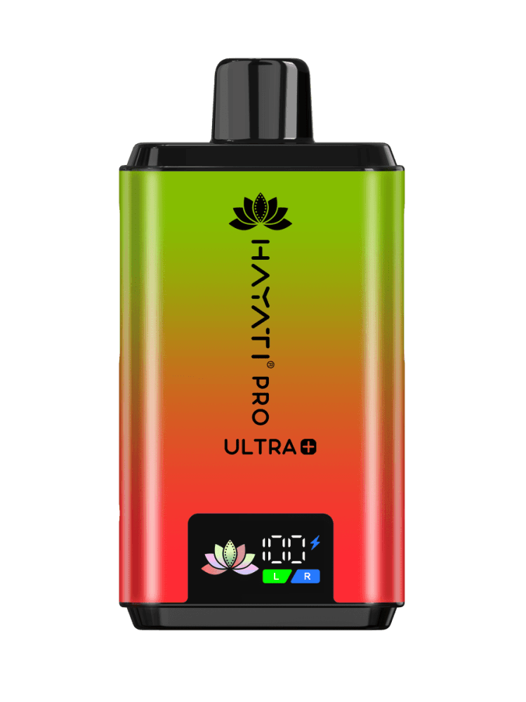 Watermelon B' Gum - Strawberry B' Gum Hayati Pro Ultra+ 25K Pod Kit
