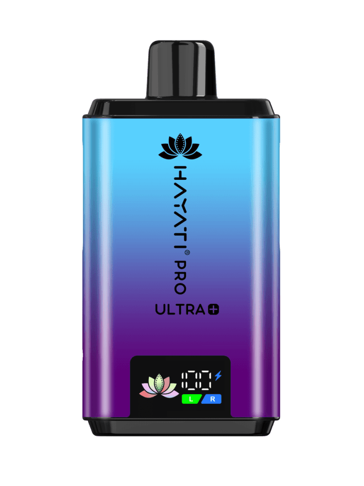 Blackcurrant Cotton K - Blue Raspberry Hayati Pro Ultra+ 25K Pod Kit