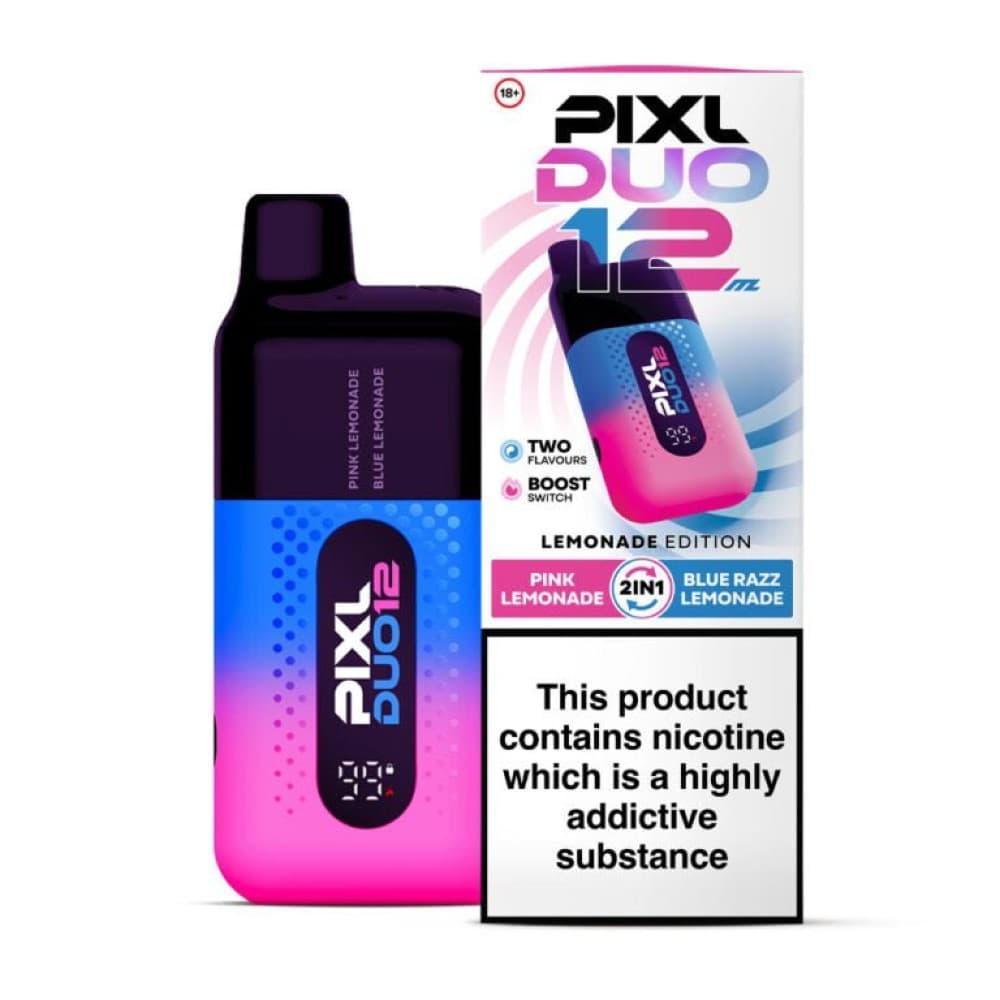 Lemonade Edition Pixl Duo 12000 Prefilled Vape Kit Box of 5