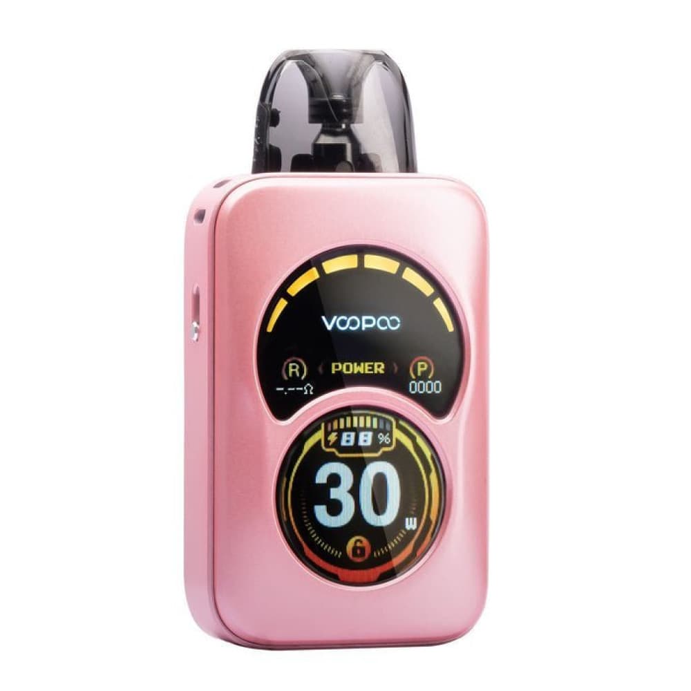 Crystal Pink Voopoo Argus A Vape Kit