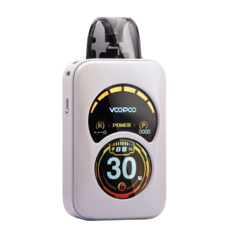 Pearl White Voopoo Argus A Vape Kit