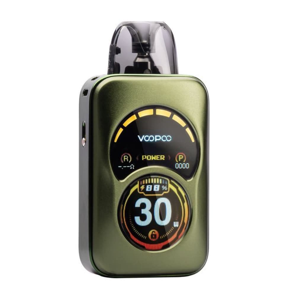 Racing Green Voopoo Argus A Vape Kit